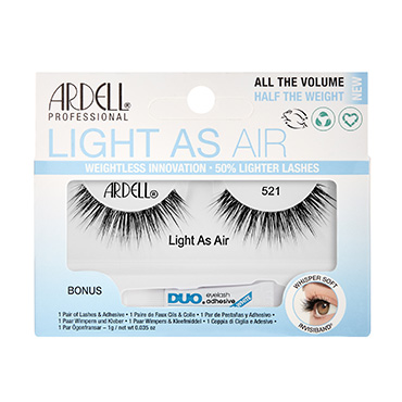 CIGLIA LIGHT AS AIR LASH 521 BLACK